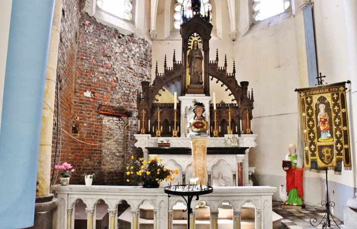 'église Sainte-Pharailde - Bruay-sur-l'Escaut