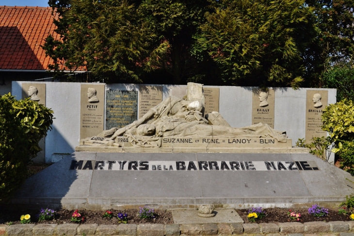 Monument aux Morts - Bruille-lez-Marchiennes