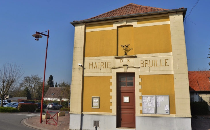 La Mairie - Bruille-lez-Marchiennes