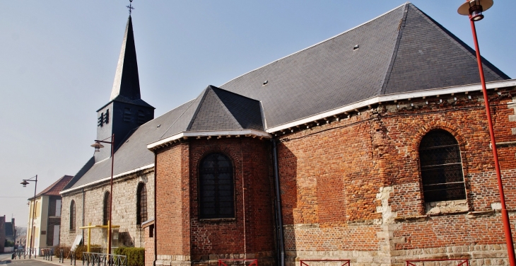 . église Saint-Samson - Bruille-lez-Marchiennes