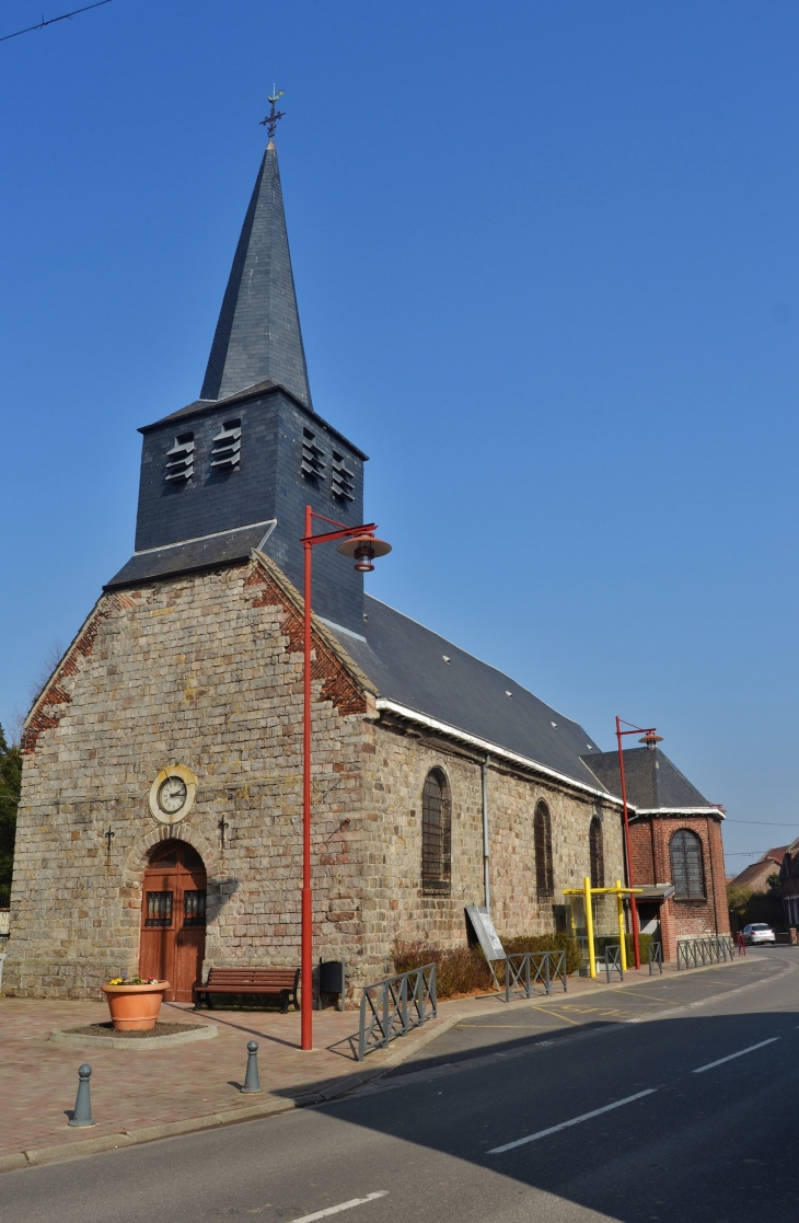 . église Saint-Samson - Bruille-lez-Marchiennes