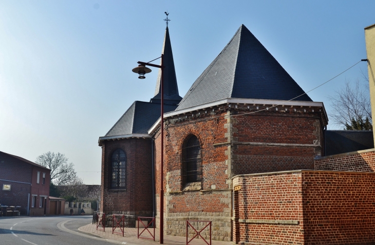 . église Saint-Samson - Bruille-lez-Marchiennes