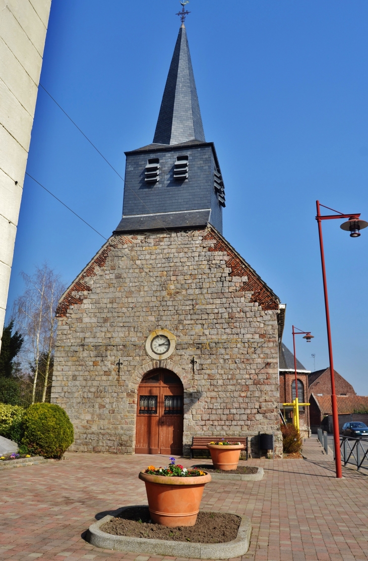 . église Saint-Samson - Bruille-lez-Marchiennes