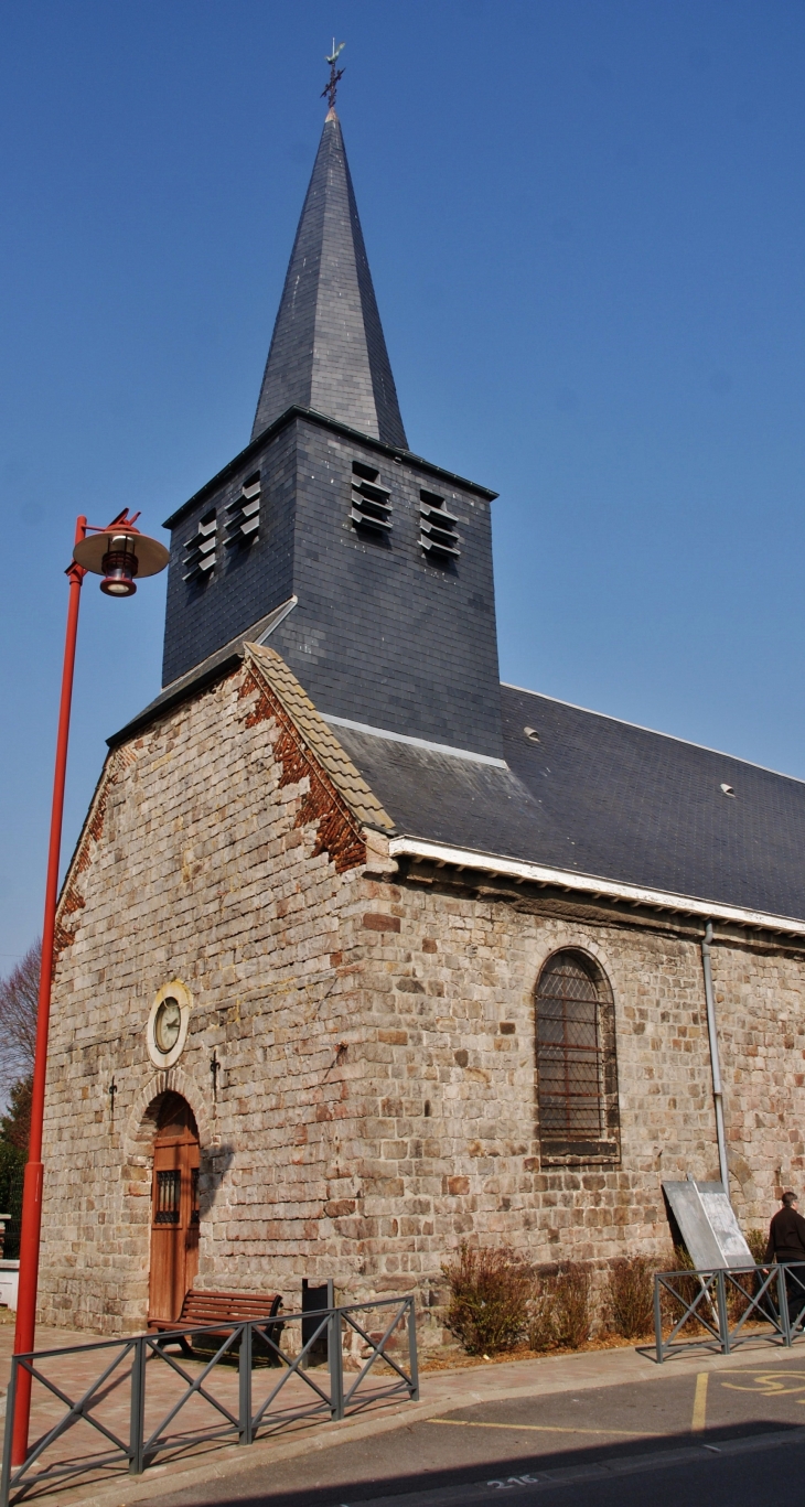 . église Saint-Samson - Bruille-lez-Marchiennes