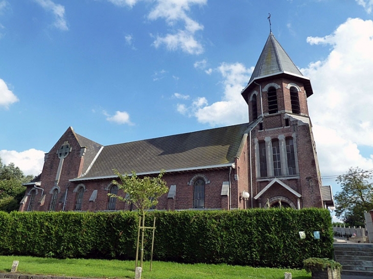 L'église - Bruille-Saint-Amand