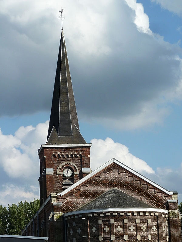 L'église de Notre Dame au Bois - Bruille-Saint-Amand