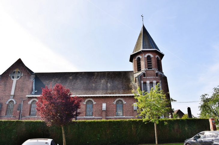 ²²église Saint-Maurice - Bruille-Saint-Amand