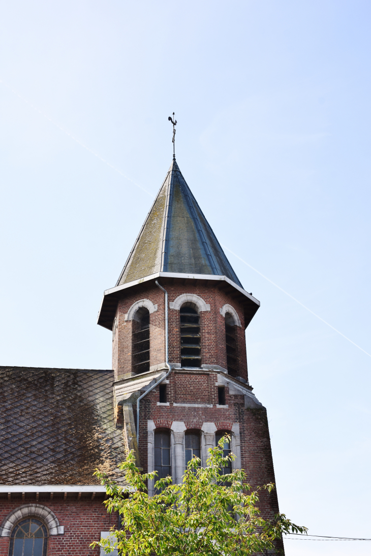 ²²église Saint-Maurice - Bruille-Saint-Amand