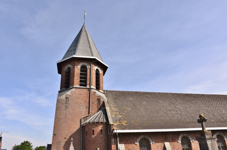 ²²église Saint-Maurice - Bruille-Saint-Amand