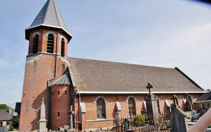 ²²église Saint-Maurice - Bruille-Saint-Amand