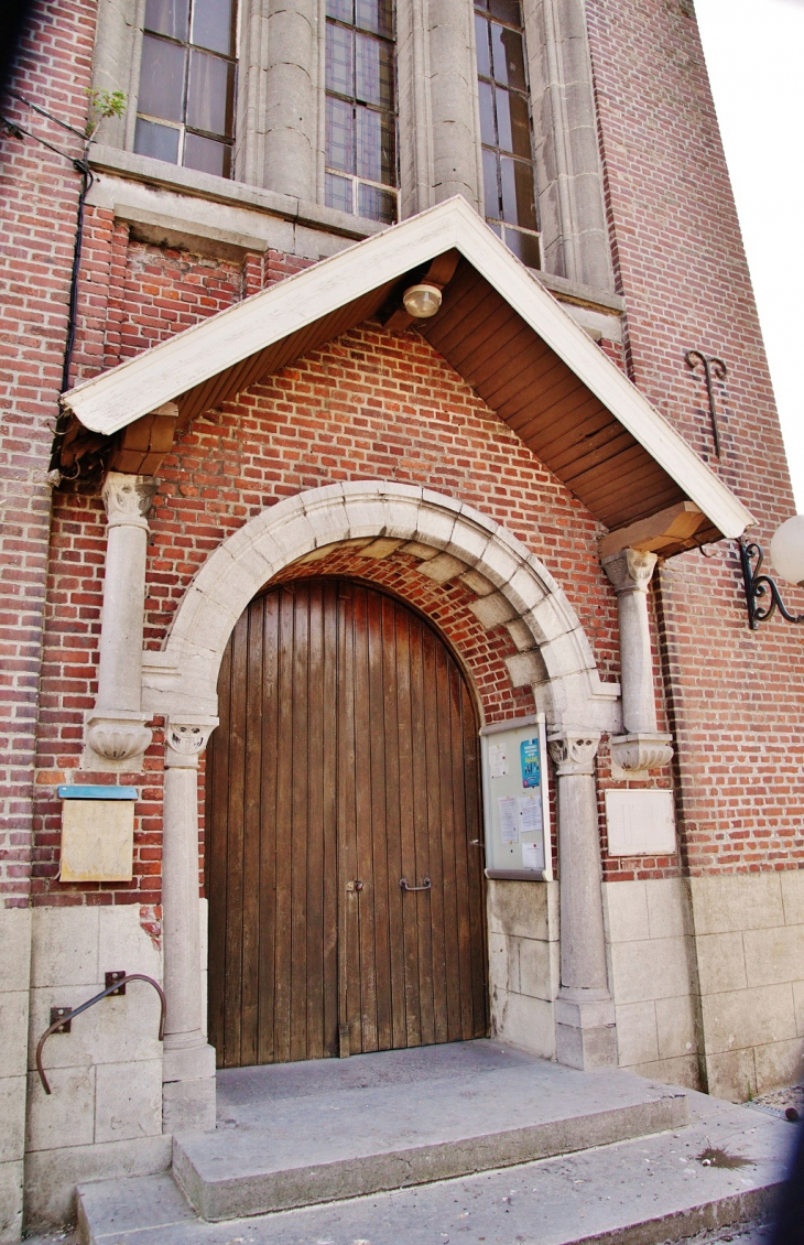 ²²église Saint-Maurice - Bruille-Saint-Amand