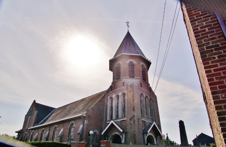 ²²église Saint-Maurice - Bruille-Saint-Amand