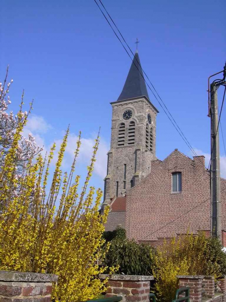 église de bugnicourt