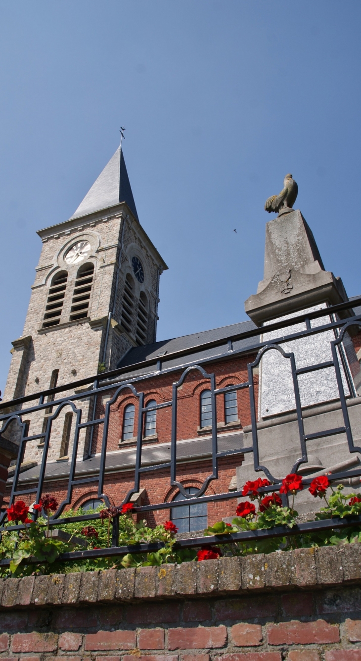 !église Saint-Pierre-Saint-Paul - Bugnicourt