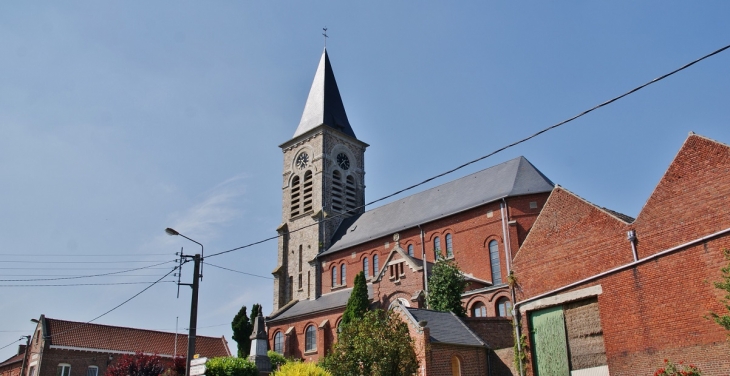 !église Saint-Pierre-Saint-Paul - Bugnicourt