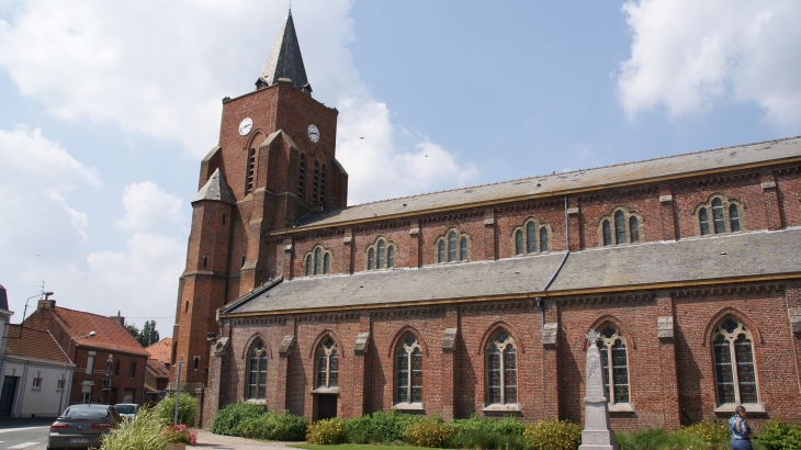 église-saint-omer 16 Em Siècle - Caëstre