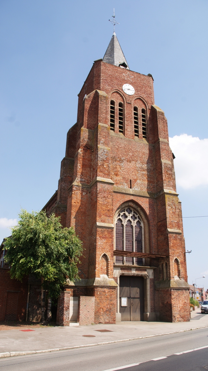 Eglise-saint-omer 16 Em Siècle - Caëstre