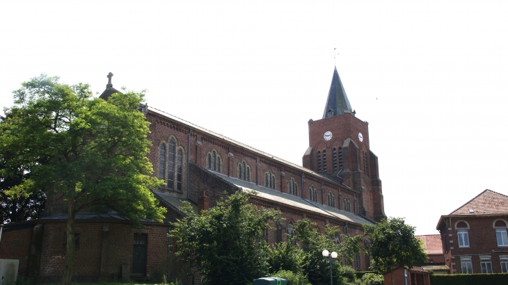 Eglise-saint-omer 16 Em Siècle - Caëstre