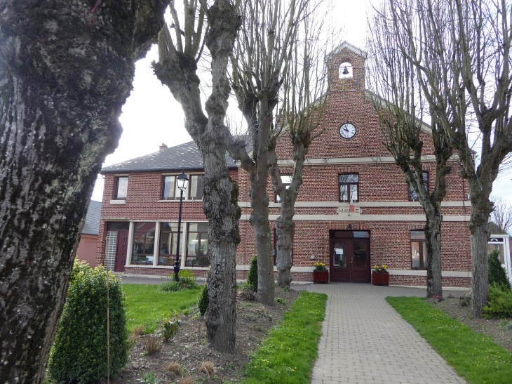 La mairie - Cagnoncles