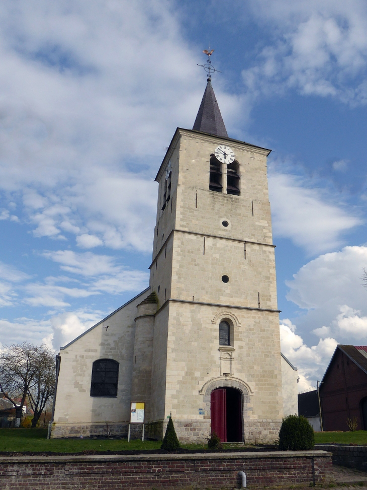 L'église - Cagnoncles