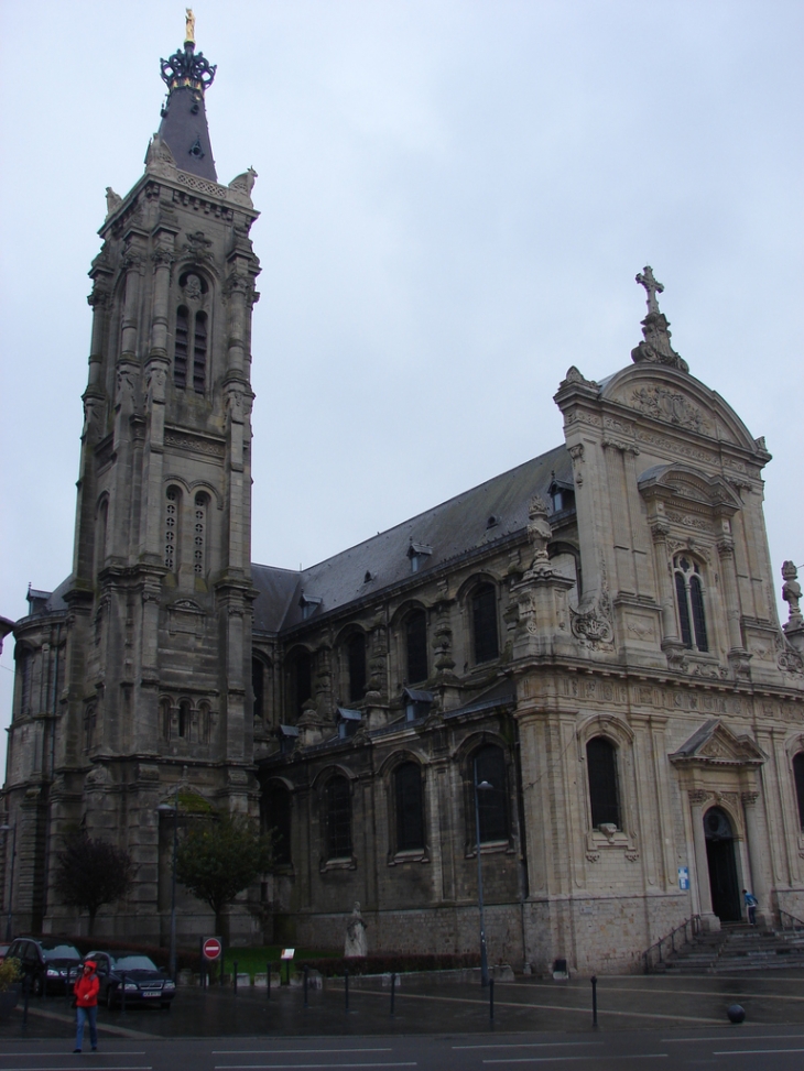 La Cathédrâle Notre-Dame-de-Grâce - Cambrai