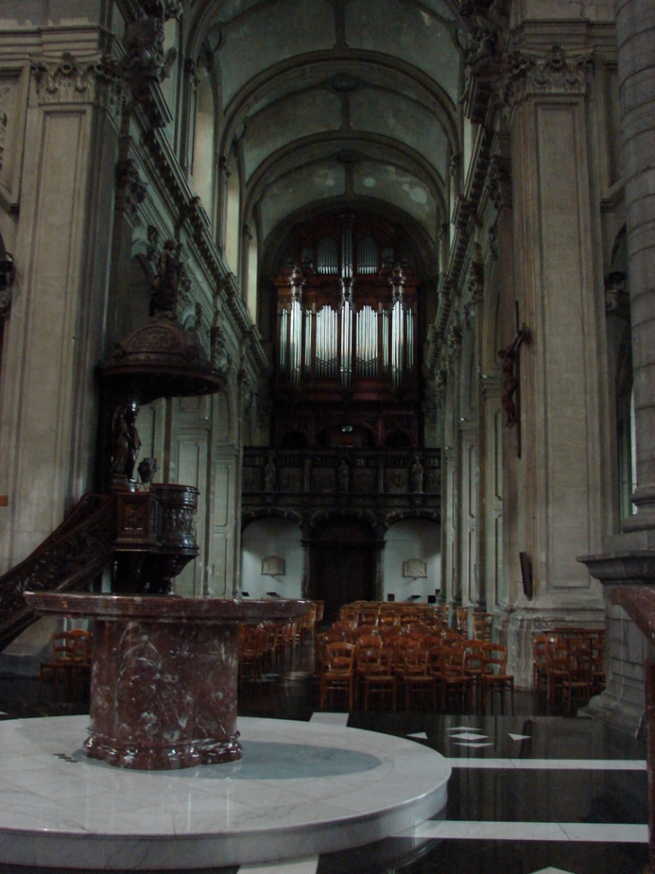 Le Nouvel Autel et les Orgues de l'Eglise Saint-Géry - Cambrai