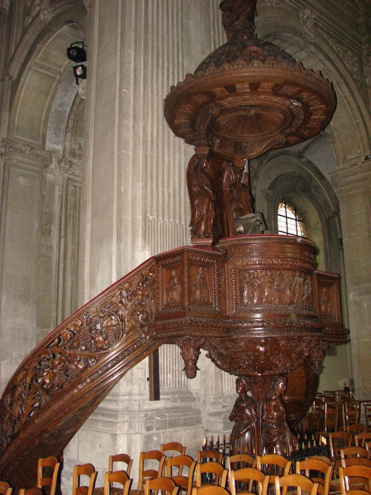 La Chaire de l'Eglise Saint-Géry - Cambrai