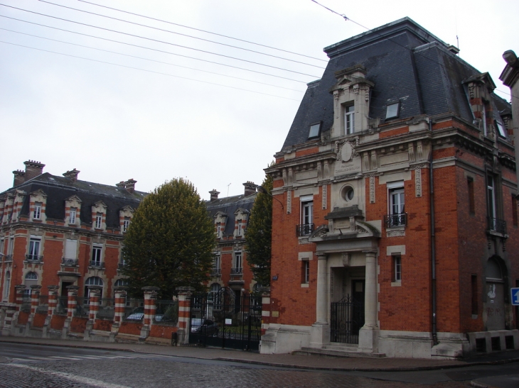 La Fondation Godeliez-Bolvin (Aujourd'hui, maison de retraite) - Cambrai