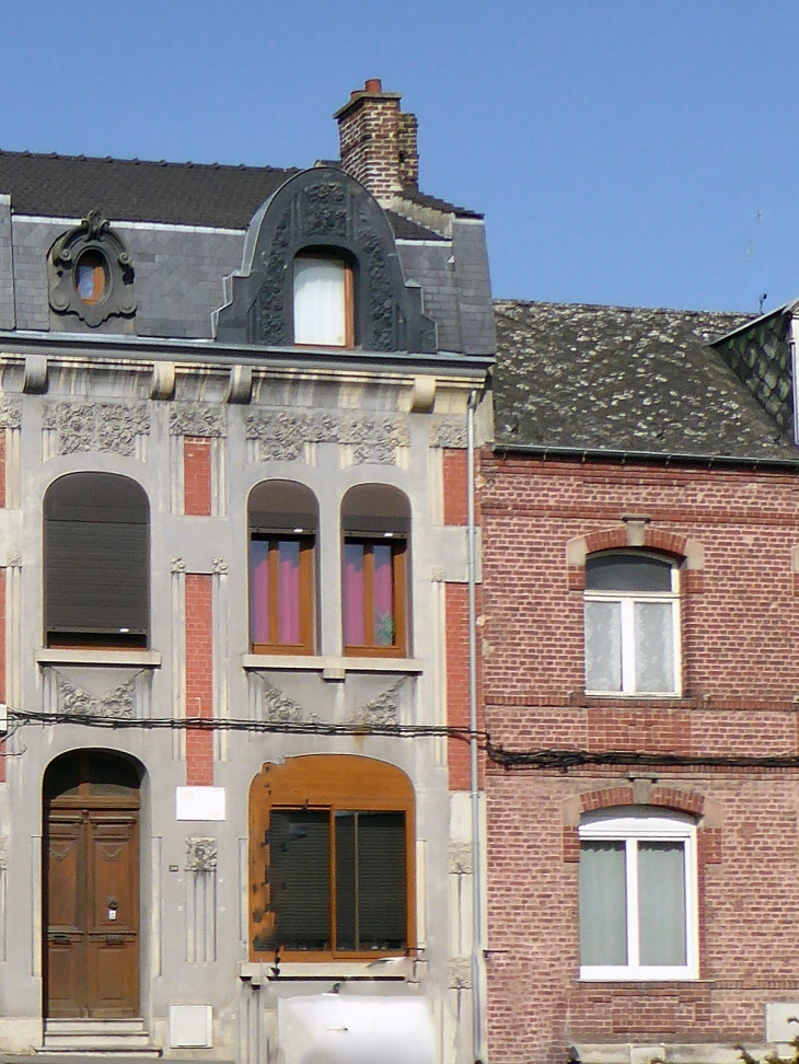 Maisons dans la banlieue - Cambrai