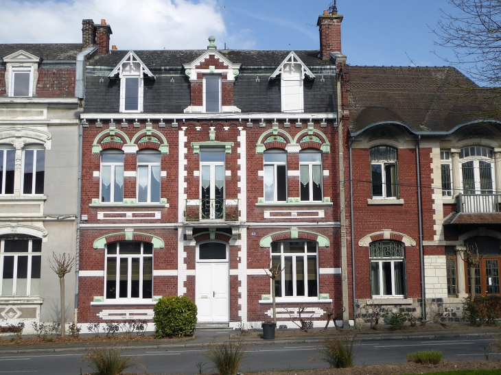 Boulevard Faidherbe - Cambrai