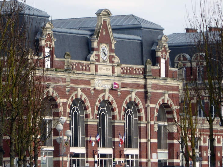 La gare - Cambrai