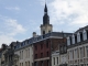 Photo suivante de Cambrai la rue du Marché aux Poissons et le clocher de Saint Géry