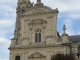 la façade de la cathédrale Notre Dame