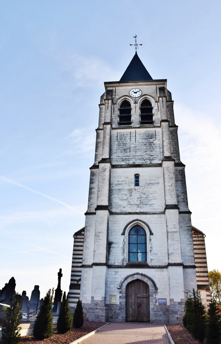 //église Saint-Médard  - Camphin-en-Carembault