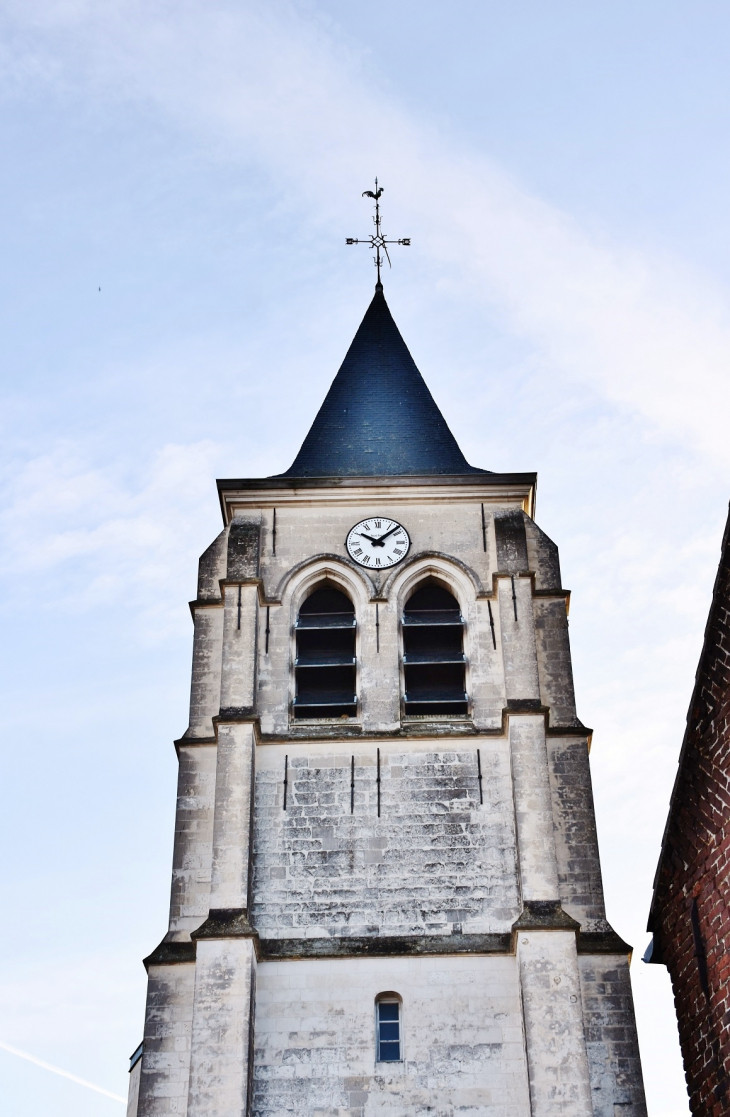 //église Saint-Médard  - Camphin-en-Carembault