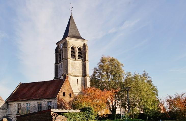 //église Saint-Médard  - Camphin-en-Carembault