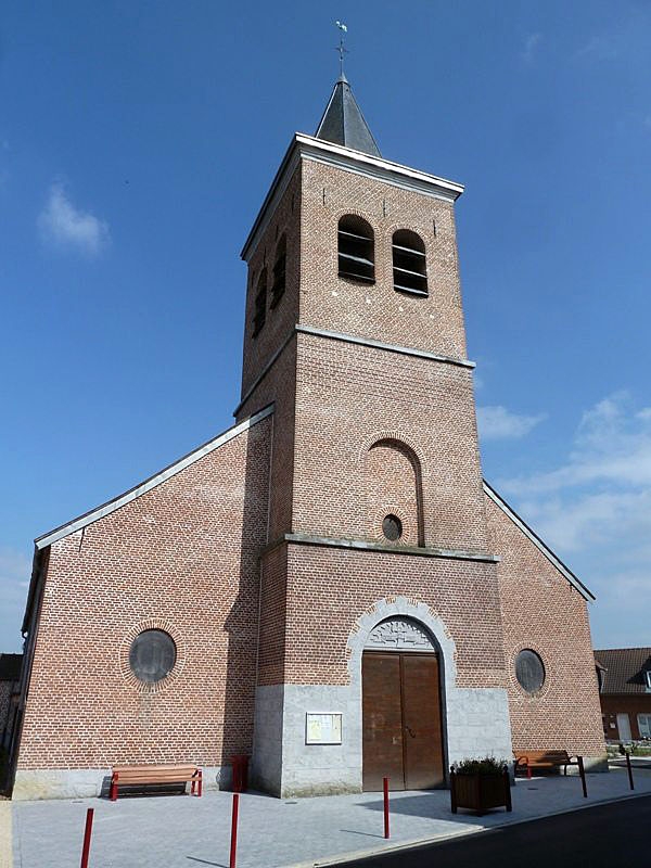 L'église - Camphin-en-Pévèle