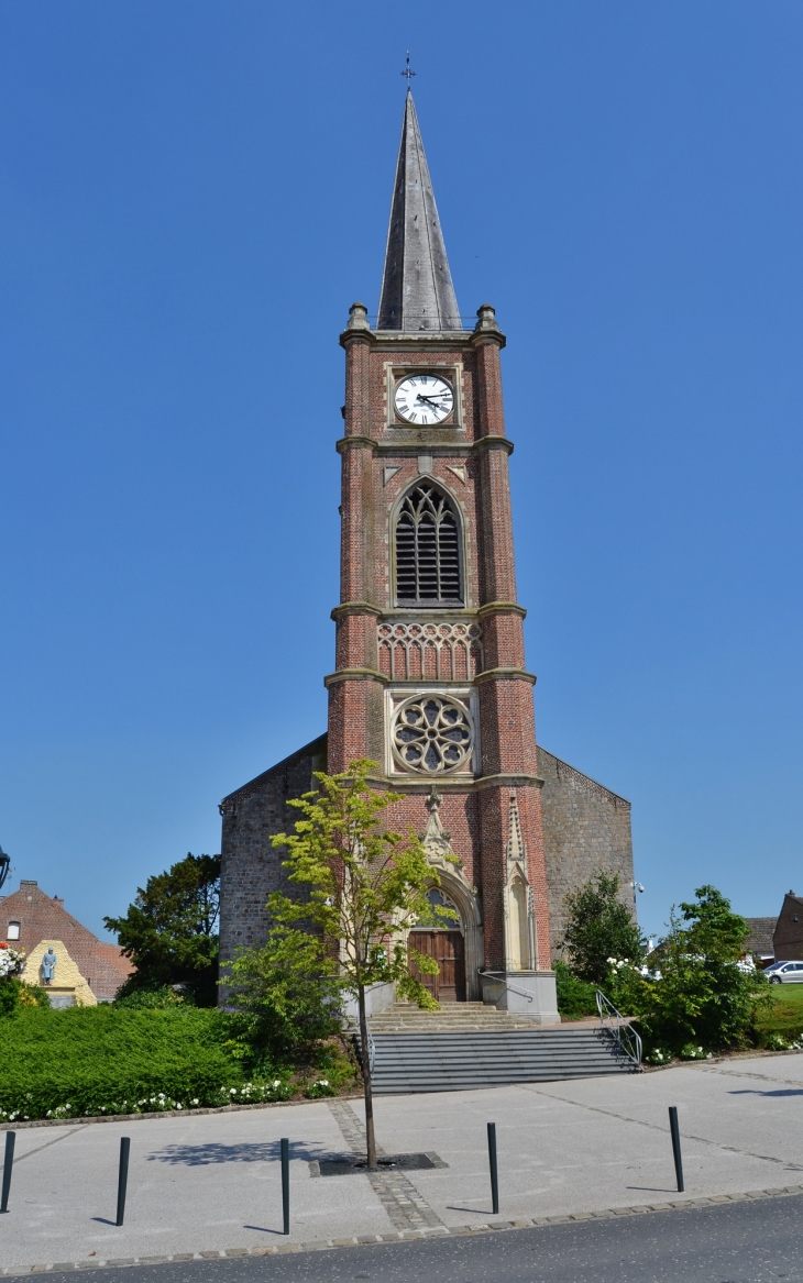 L'église - Cantin