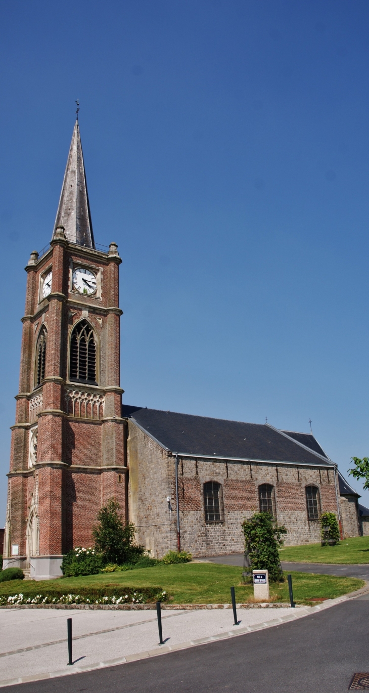 L'église - Cantin