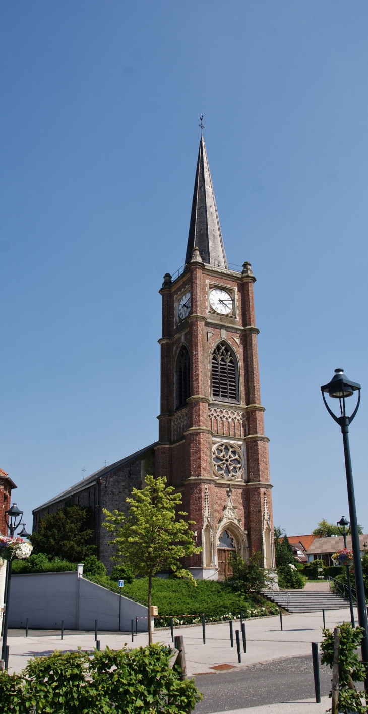 L'église - Cantin