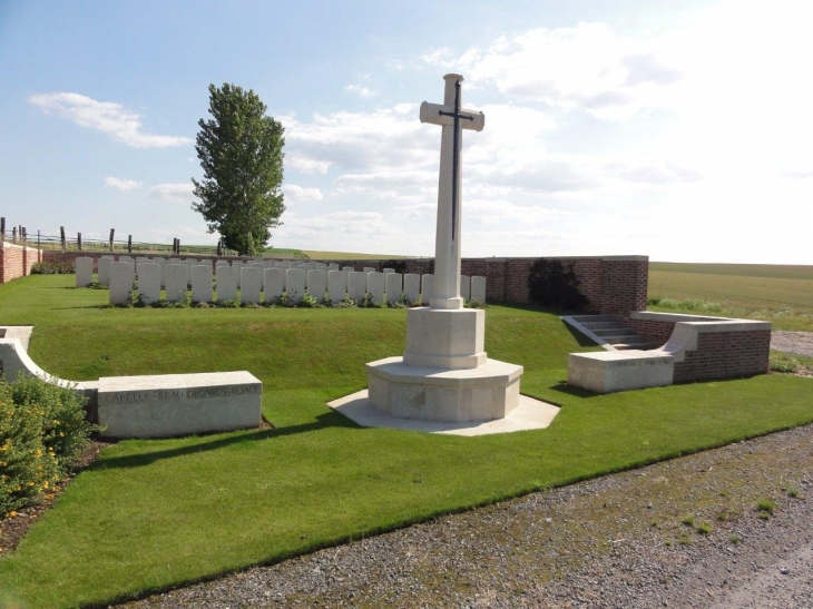 Capelle (59213) Capelle-Beaudignies Road cemetery 1918-1919 