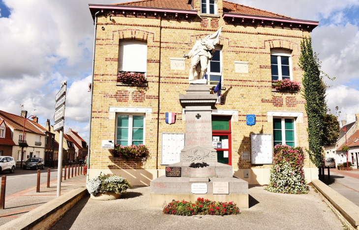 Monument-aux-Morts - Cappelle-Brouck