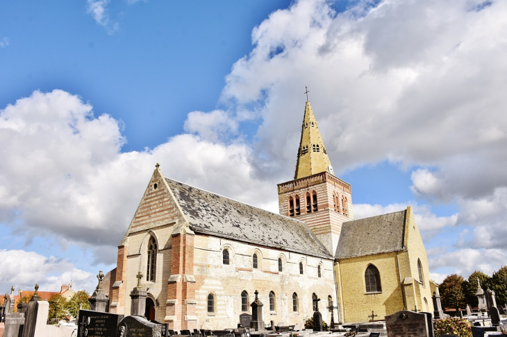 église saint-Jacques - Cappelle-Brouck