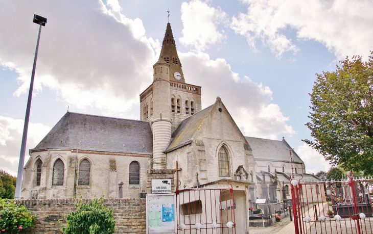 église saint-Jacques - Cappelle-Brouck