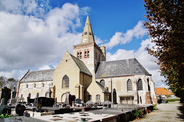 église saint-Jacques - Cappelle-Brouck