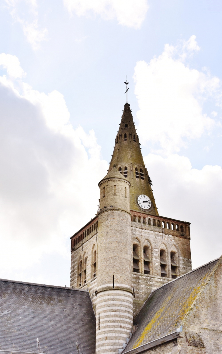 église saint-Jacques - Cappelle-Brouck