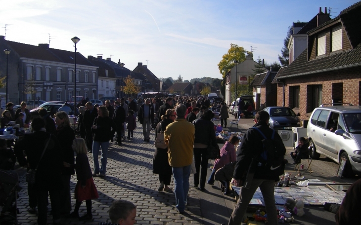 Braderie 2008 - Cappelle-en-Pévèle