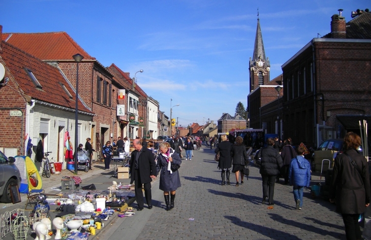 Braderie 2008 - Cappelle-en-Pévèle