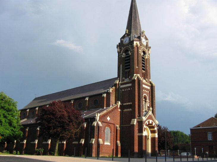 L'église - Cappelle-en-Pévèle