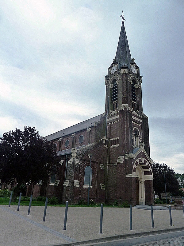 L'église - Cappelle-en-Pévèle